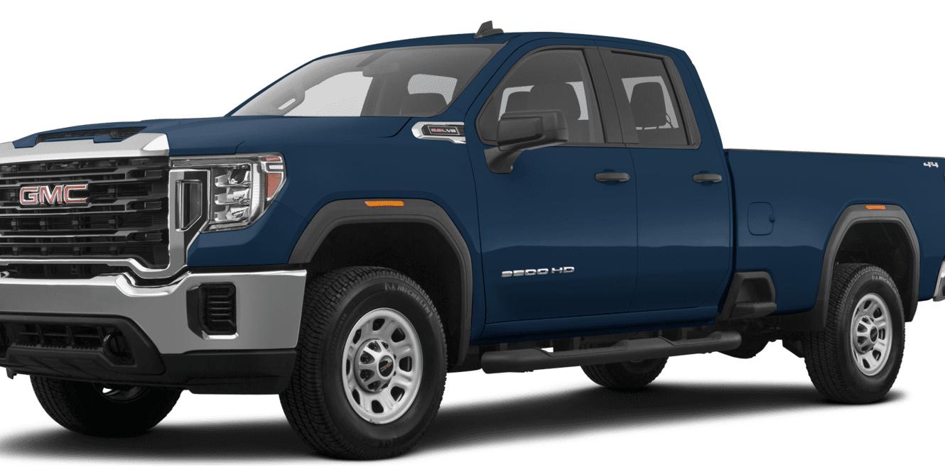 GMC SIERRA HD 2022 1GT59TEY3NF326052 image